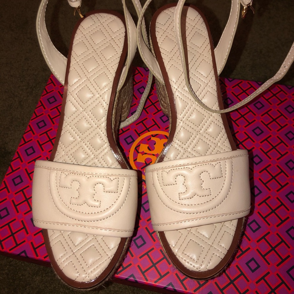 Tory Burch Platform Shoes - Picture 1 of 7